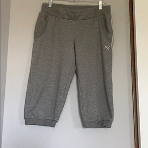Sweatpant shorts
